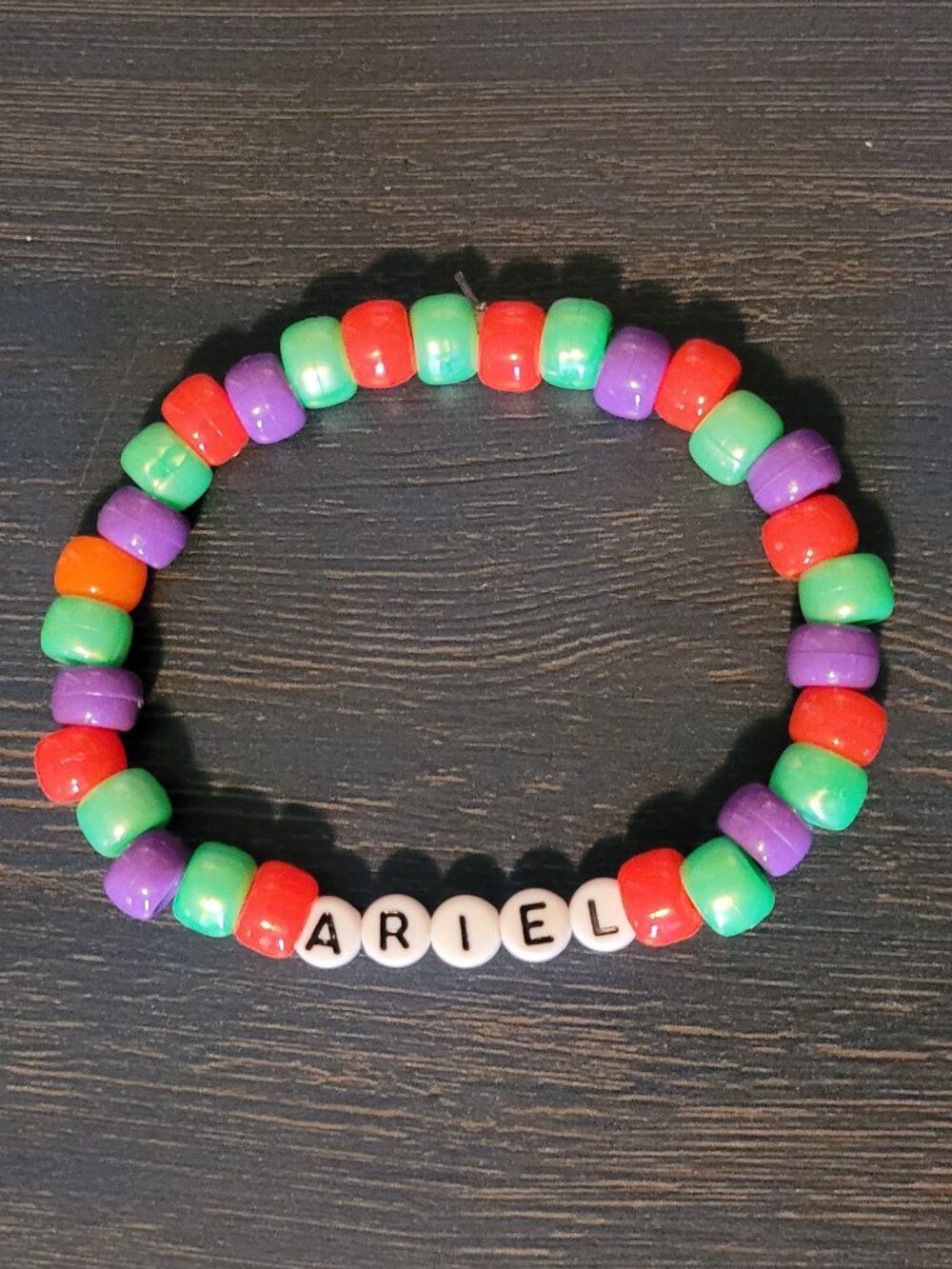 Disney Ariel Bead Bracelet